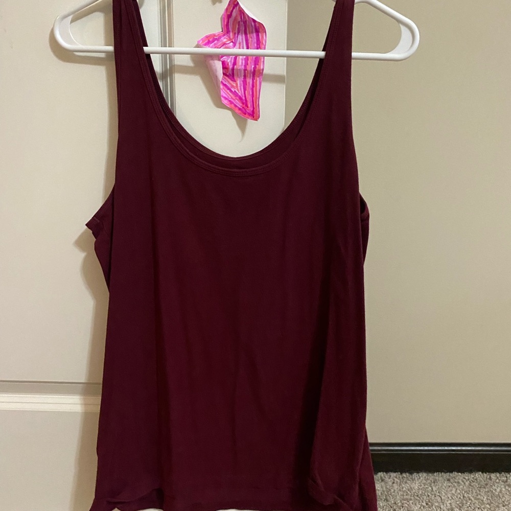 Old navy tank